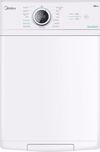 Midea MF100T70B/W-GR Πλυντήριο Ρούχων Άνω Φόρτωσης 7kg 1200 Στροφών - 3 ΕΤΗΣ ΕΓΓΥΗΣΗ Midea MF100T70B/W-GR Pluntirio Rouxon Ano Fortosis 7kg 1200 Strofon - 3 ETIS EGuISI